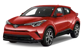 Toyota C-HR Rental at Briggs Toyota Fort Scott in #CITY KS