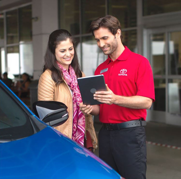 TOYOTA SERVICE CARE | Briggs Toyota Fort Scott in Fort Scott KS