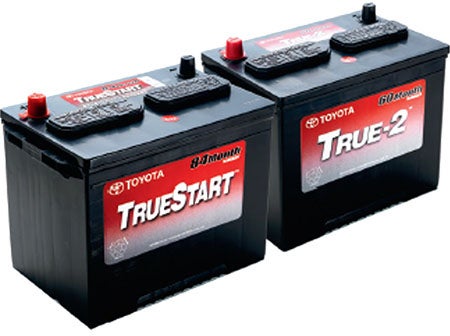 Toyota TrueStart Batteries | Briggs Toyota Fort Scott in Fort Scott KS