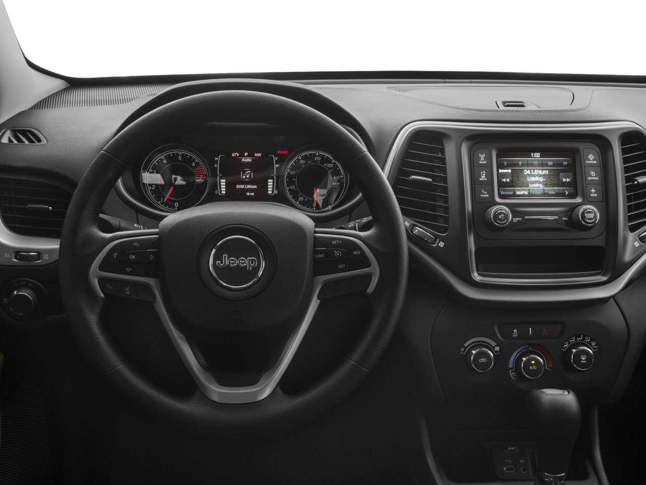 2016 Jeep Cherokee Sport