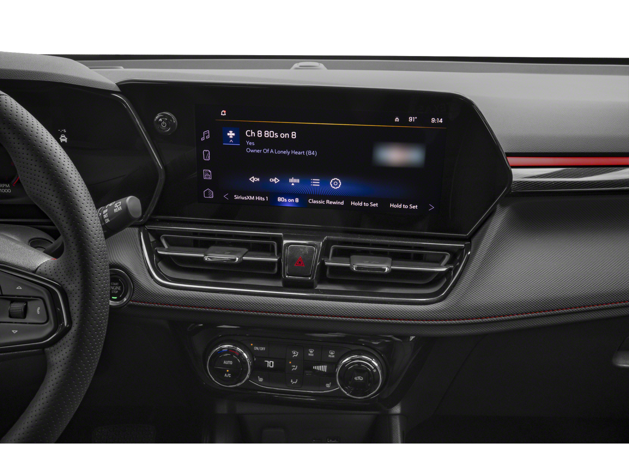 2025 Chevrolet TRAILBLAZER RS