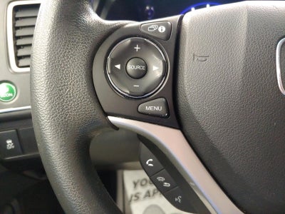 2015 Honda Civic Sedan LX