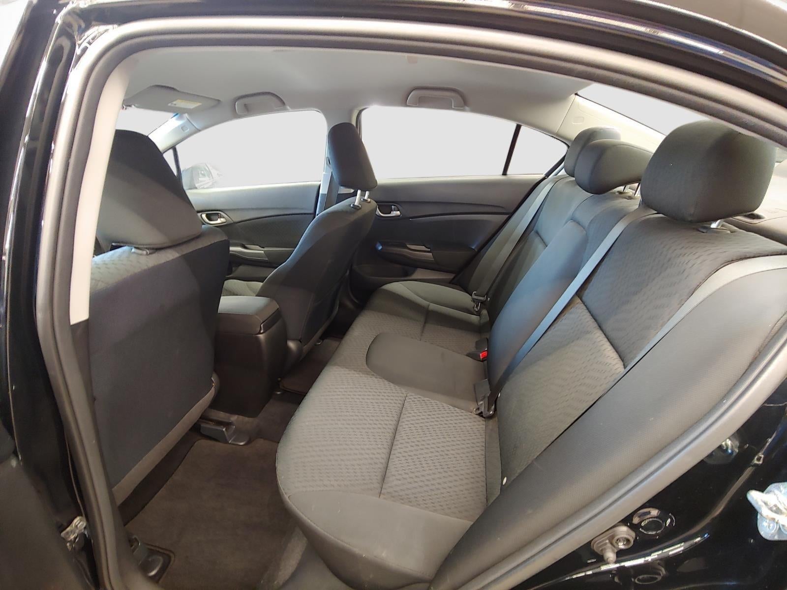 2015 Honda Civic Sedan LX