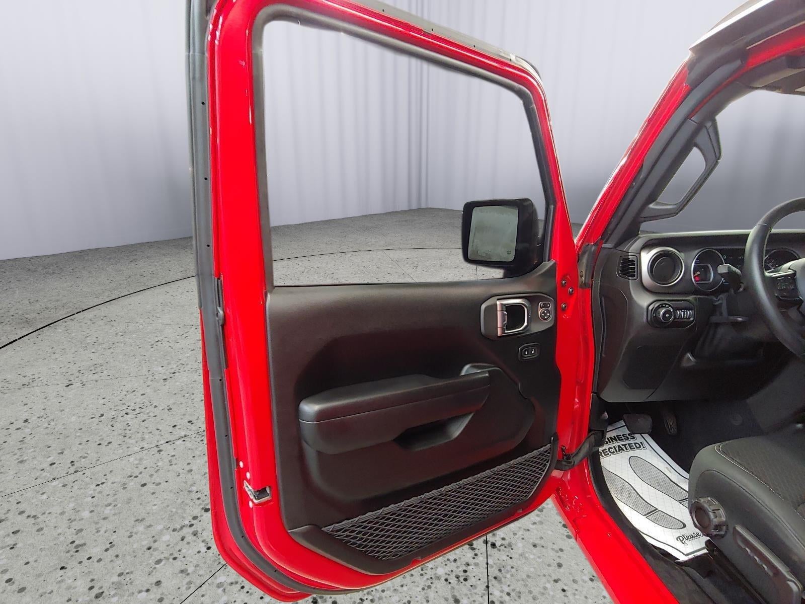 2021 Jeep Wrangler Unlimited 80th Anniversary