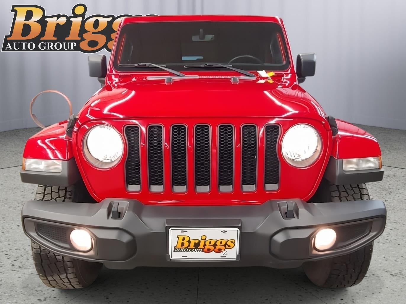 2021 Jeep Wrangler Unlimited 80th Anniversary