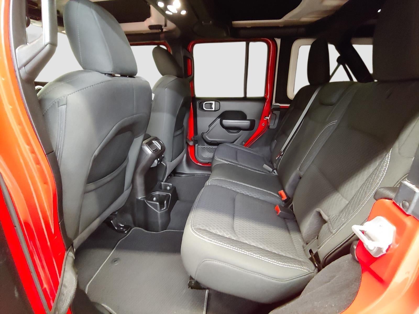 2021 Jeep Wrangler Unlimited 80th Anniversary