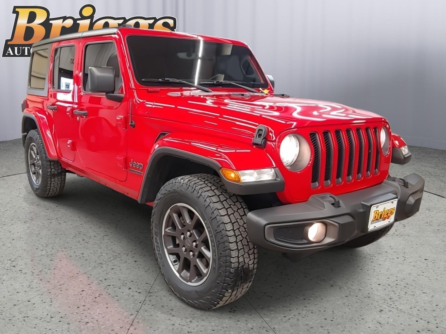 2021 Jeep Wrangler Unlimited 80th Anniversary