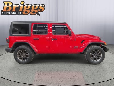 2021 Jeep Wrangler Unlimited 80th Anniversary
