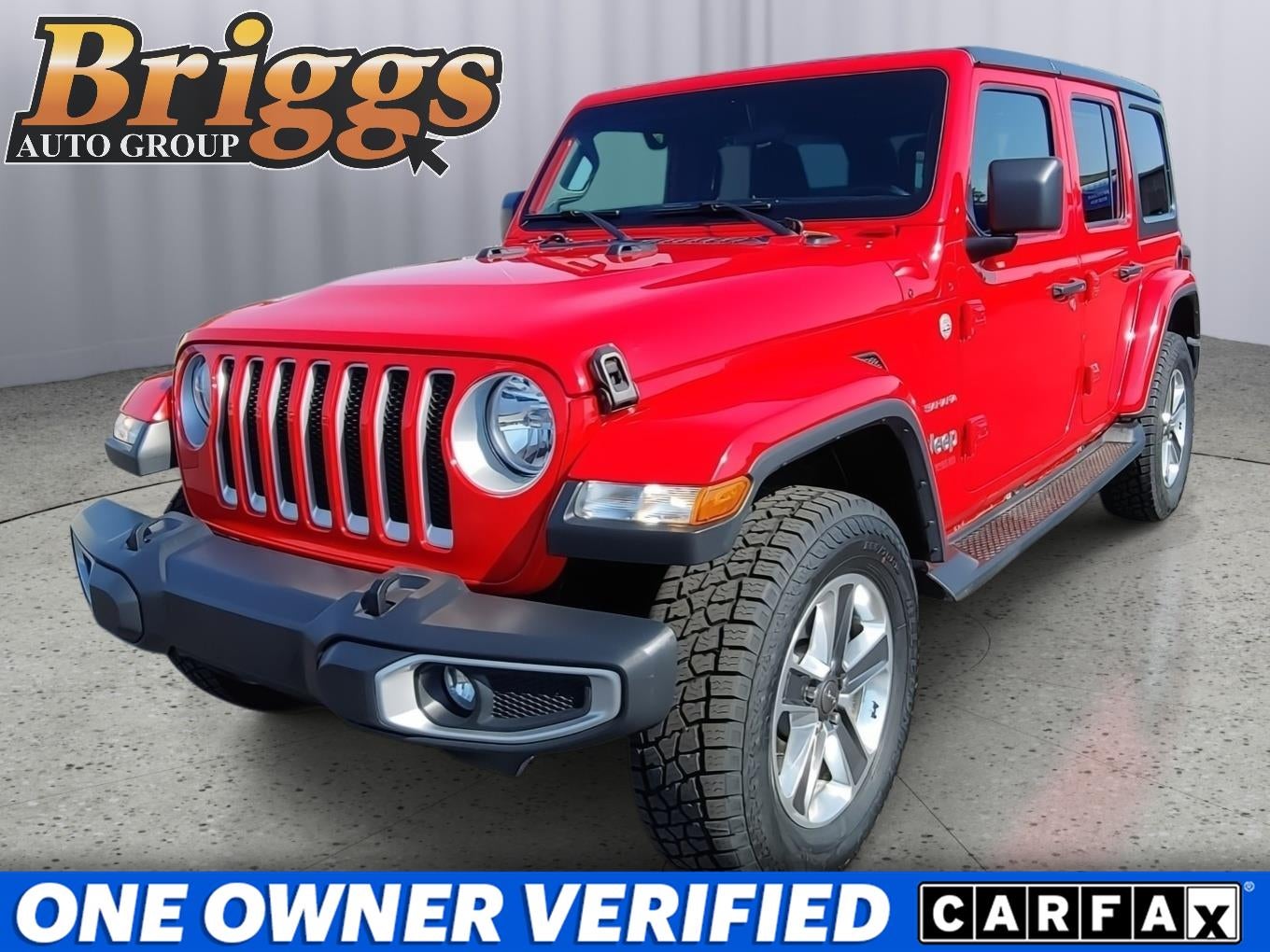 2018 Jeep Wrangler Unlimited Sahara