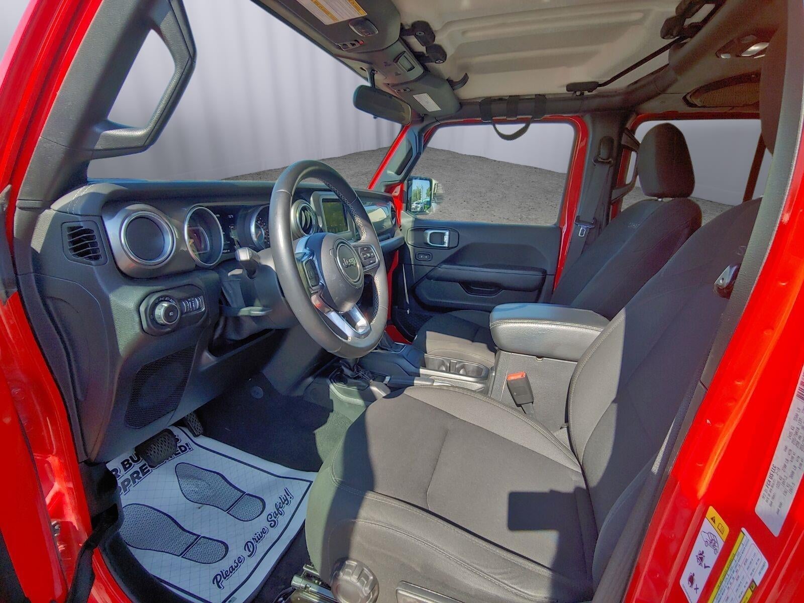 2018 Jeep Wrangler Unlimited Sahara