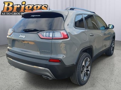 2022 Jeep Cherokee Limited