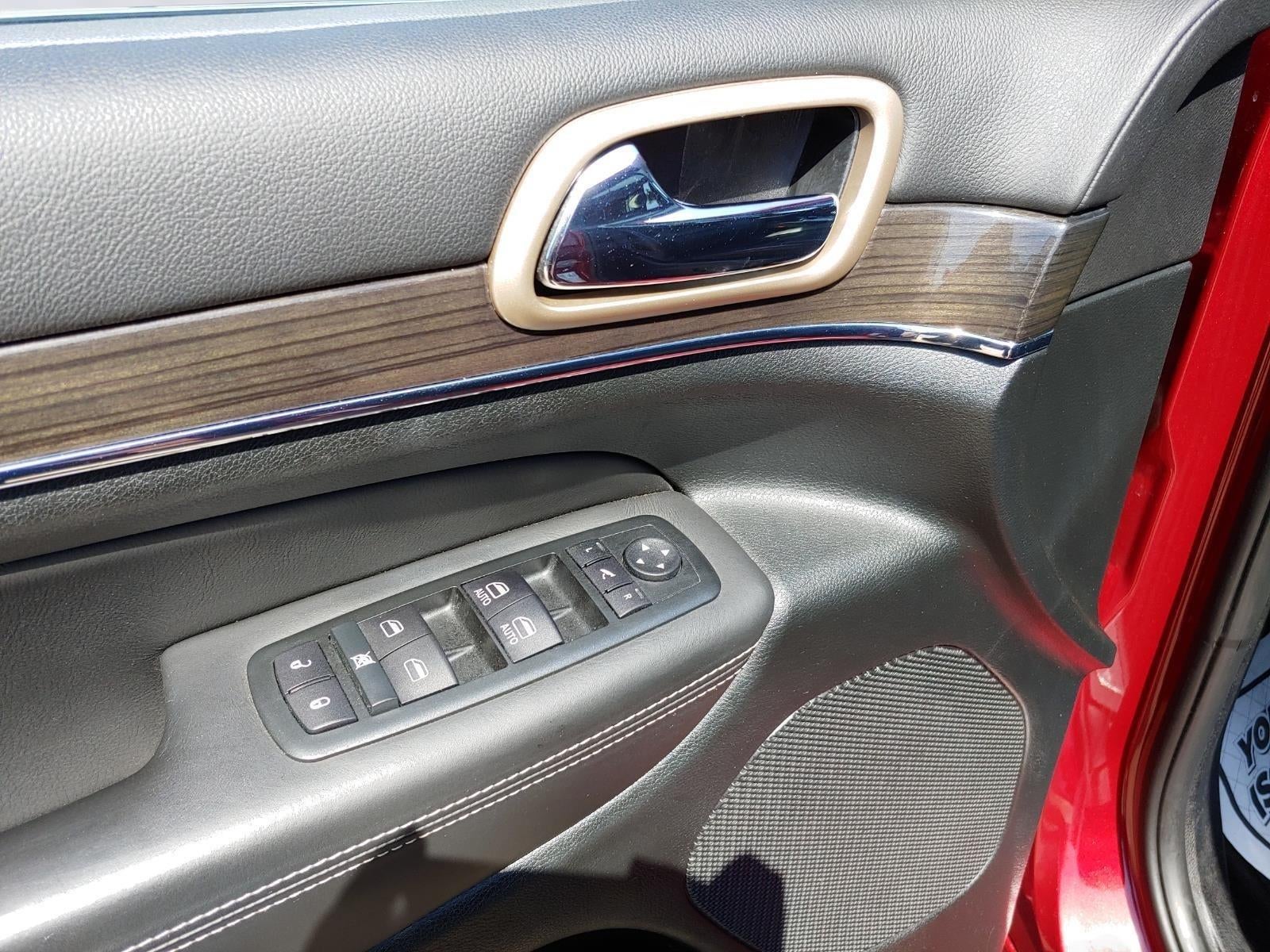 2015 Jeep Grand Cherokee Overland