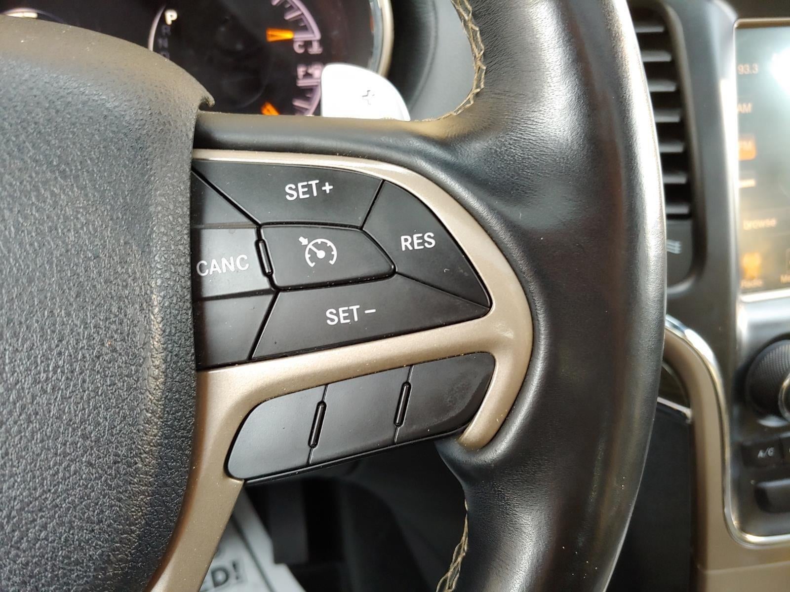 2015 Jeep Grand Cherokee Overland