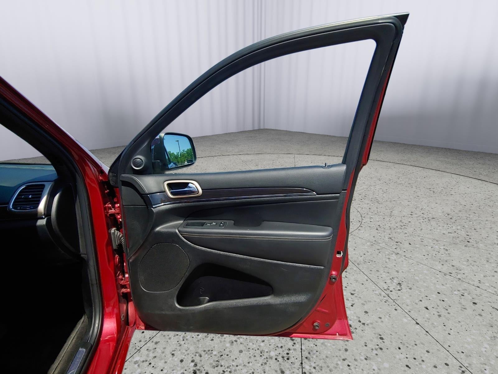 2015 Jeep Grand Cherokee Overland