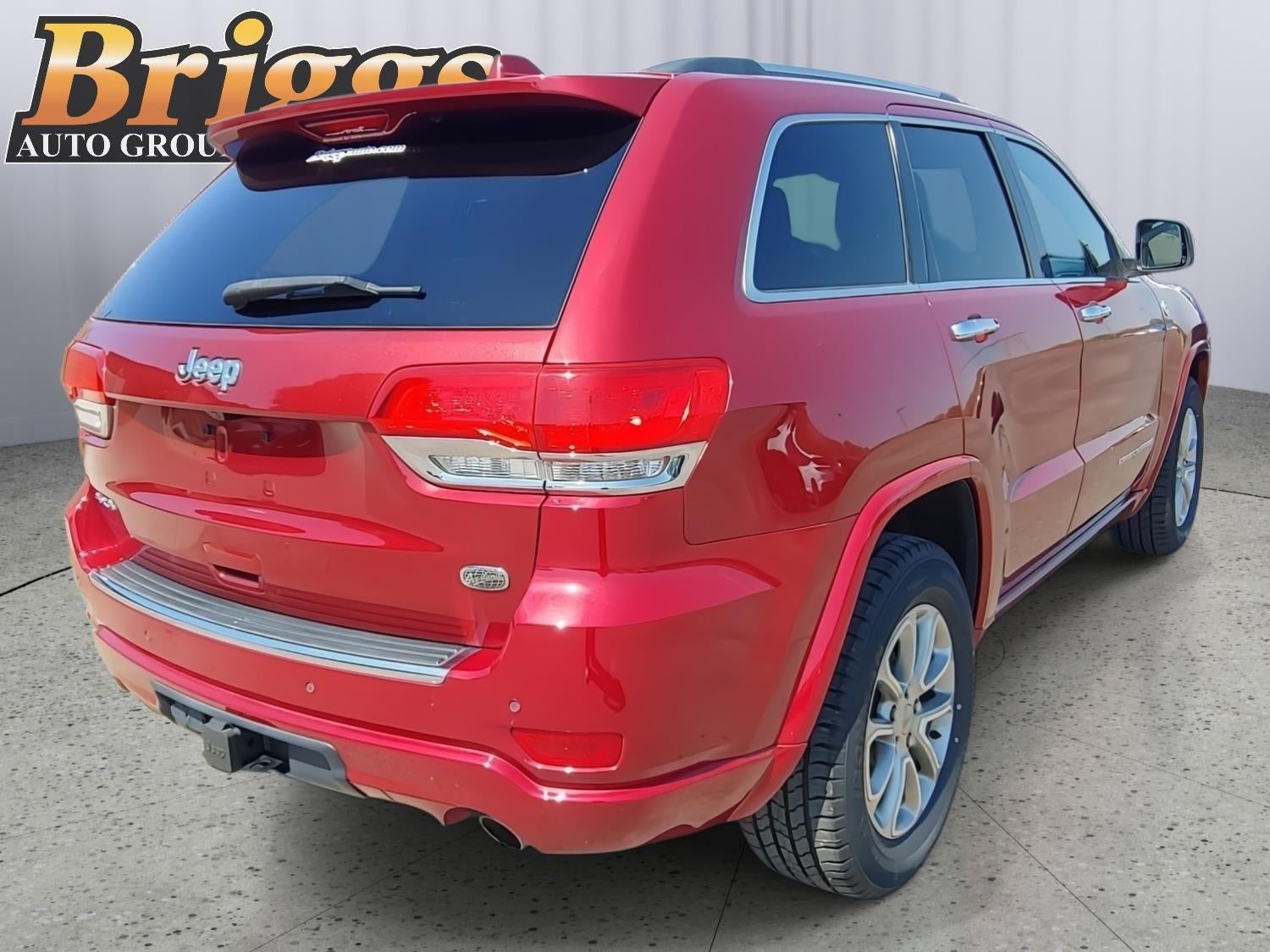 2015 Jeep Grand Cherokee Overland