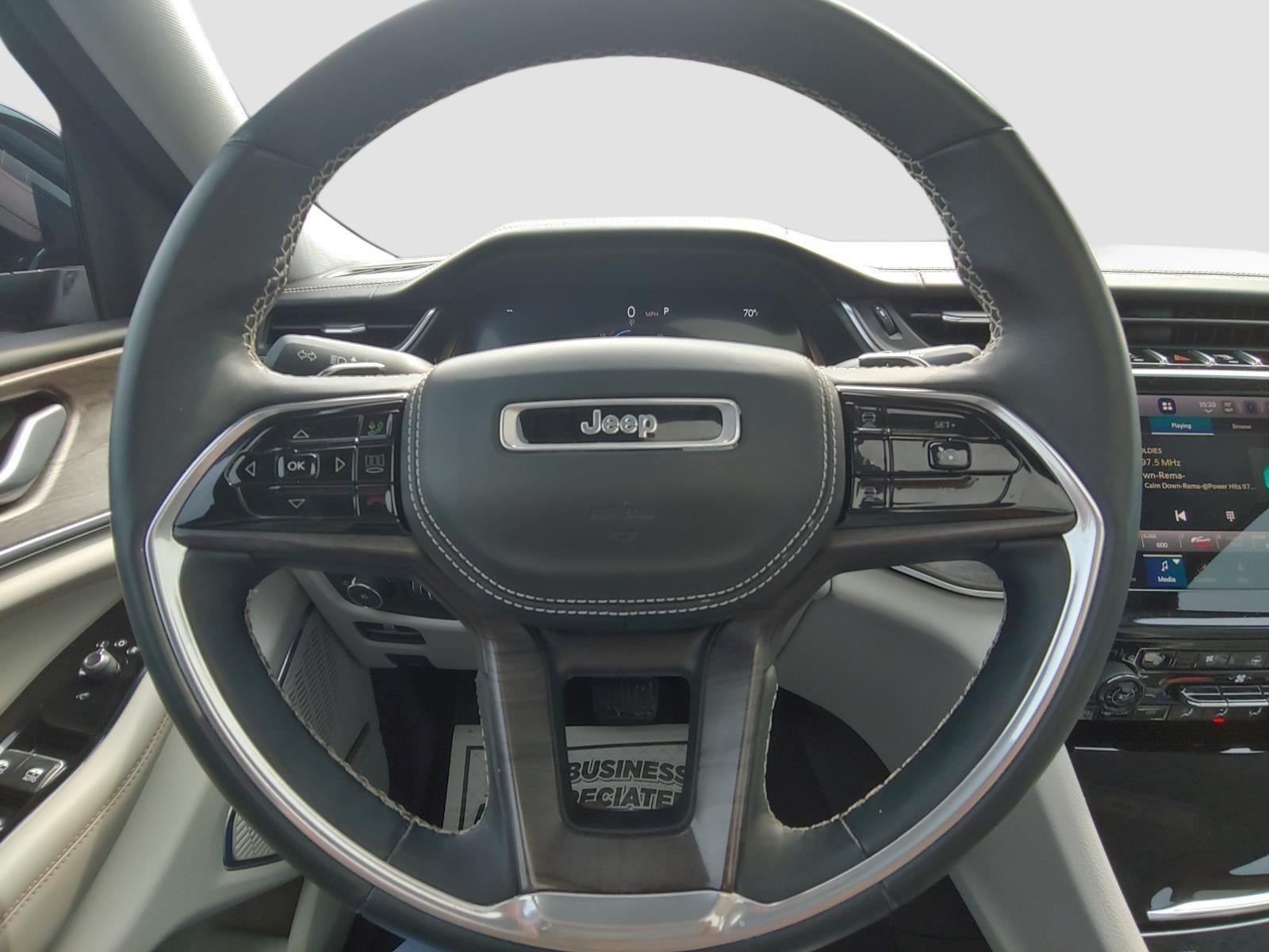 2022 Jeep Grand Cherokee Overland