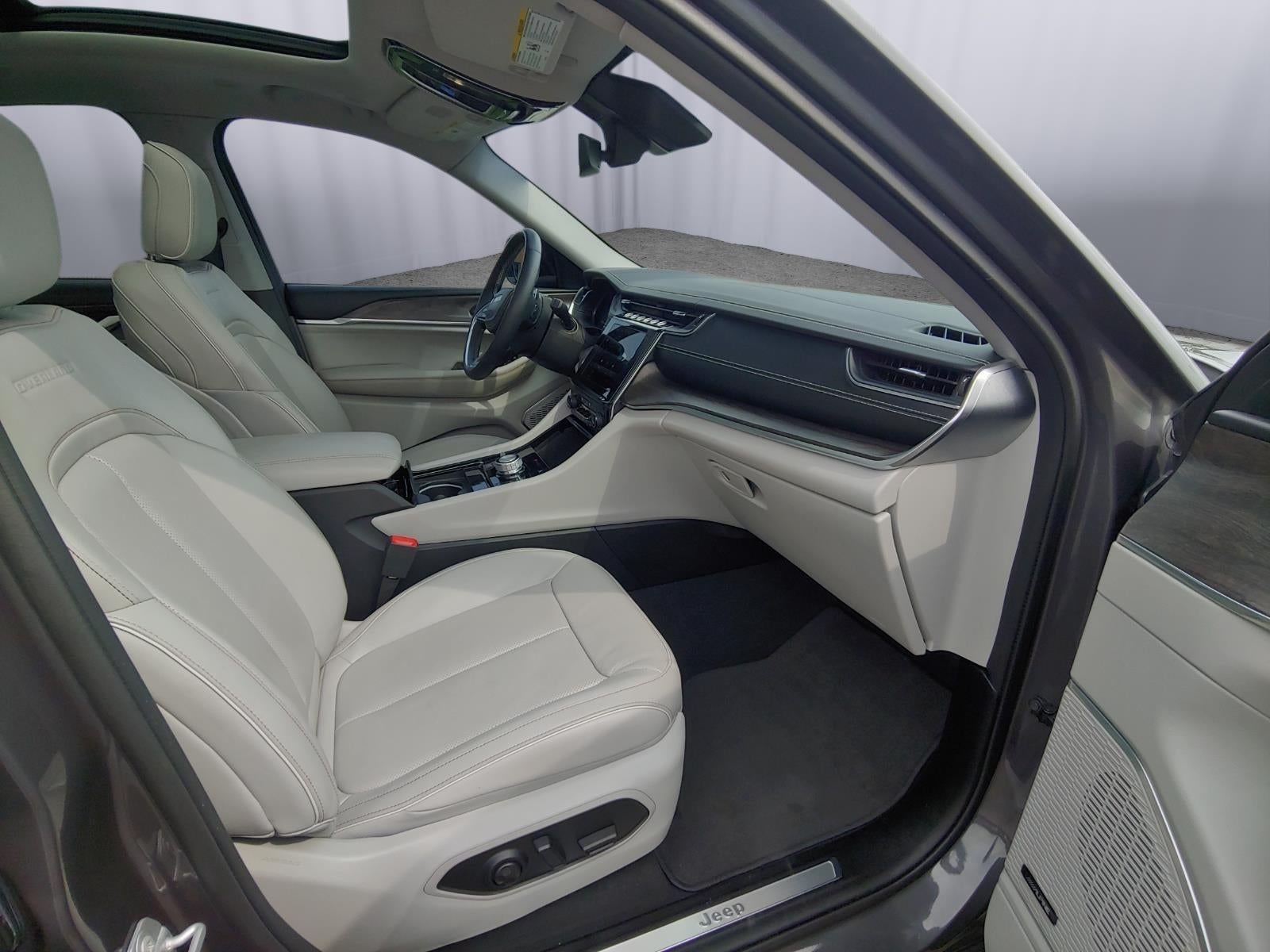 2022 Jeep Grand Cherokee Overland