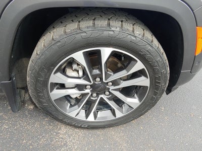 2022 Jeep Grand Cherokee Overland