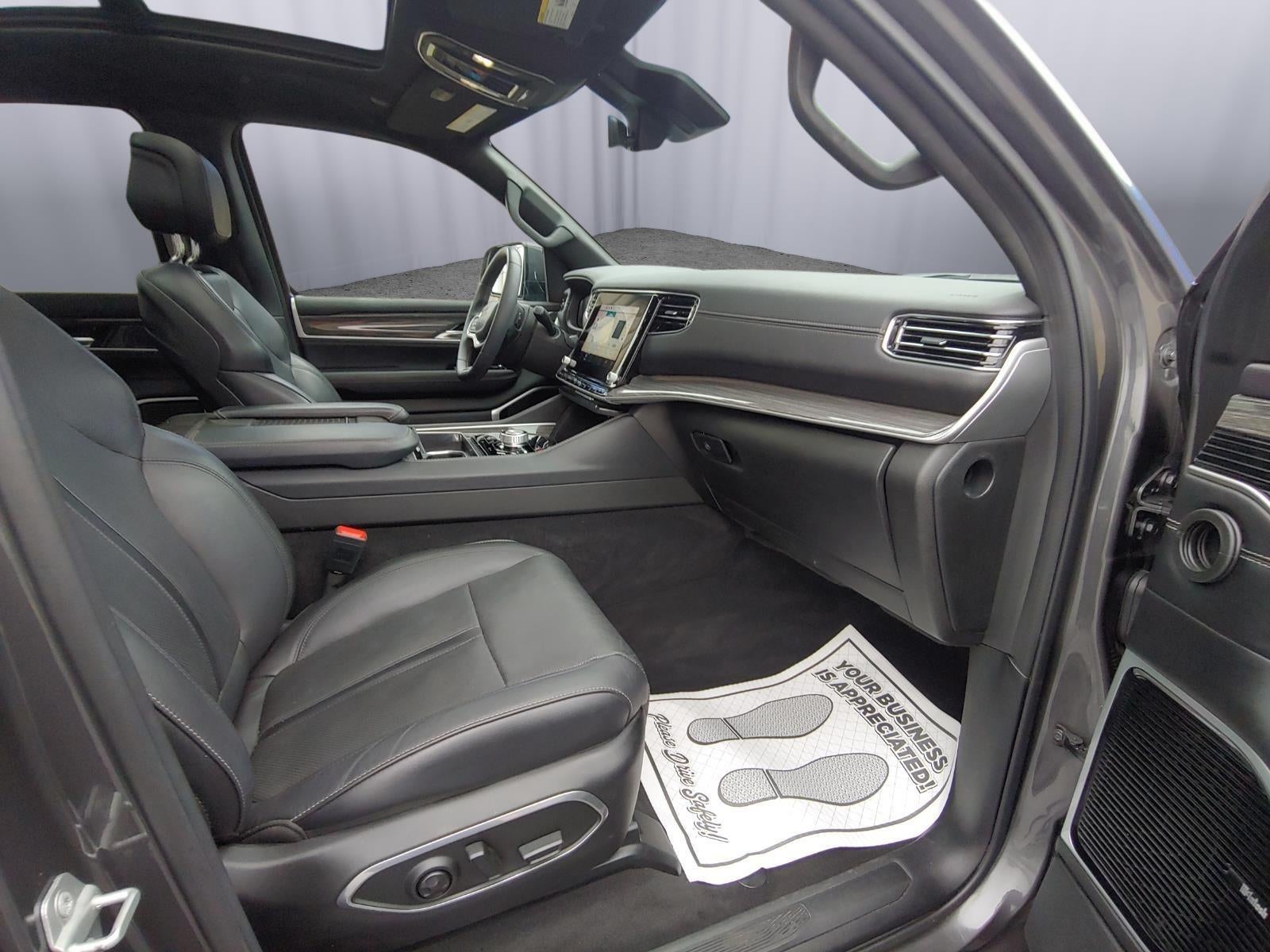 2022 Jeep Wagoneer Series III