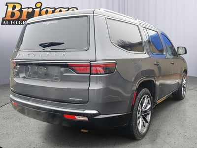 2022 Jeep Wagoneer Series III