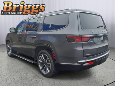 2022 Jeep Wagoneer Series III