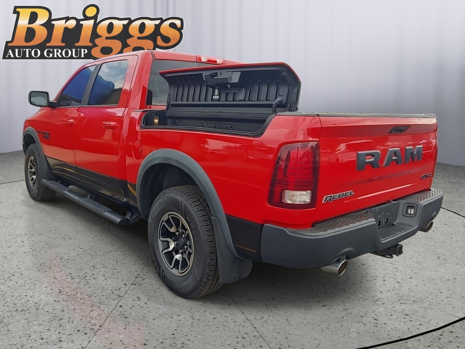 2017 RAM 1500 Rebel