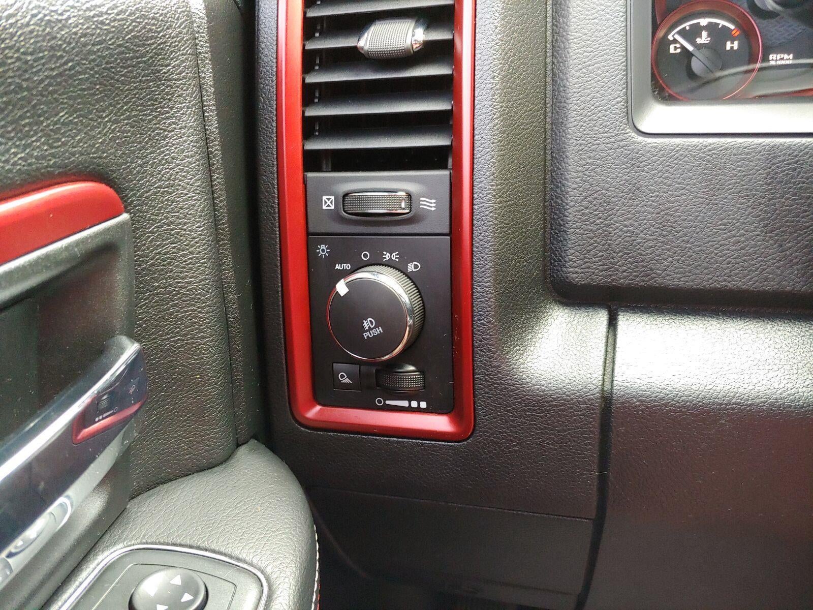2017 RAM 1500 Rebel