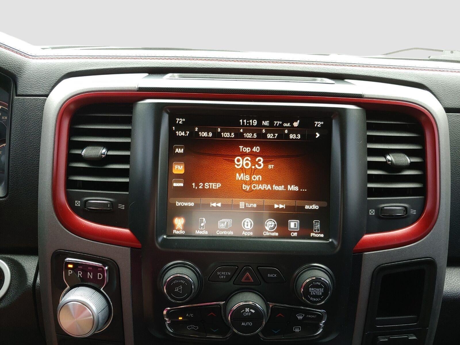 2017 RAM 1500 Rebel
