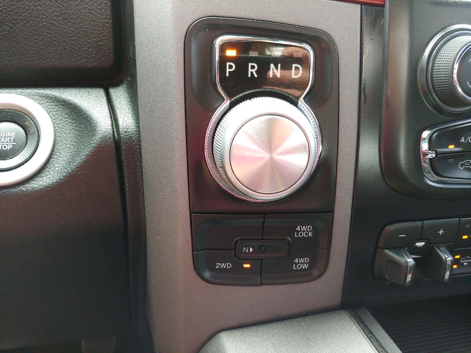 2017 RAM 1500 Rebel