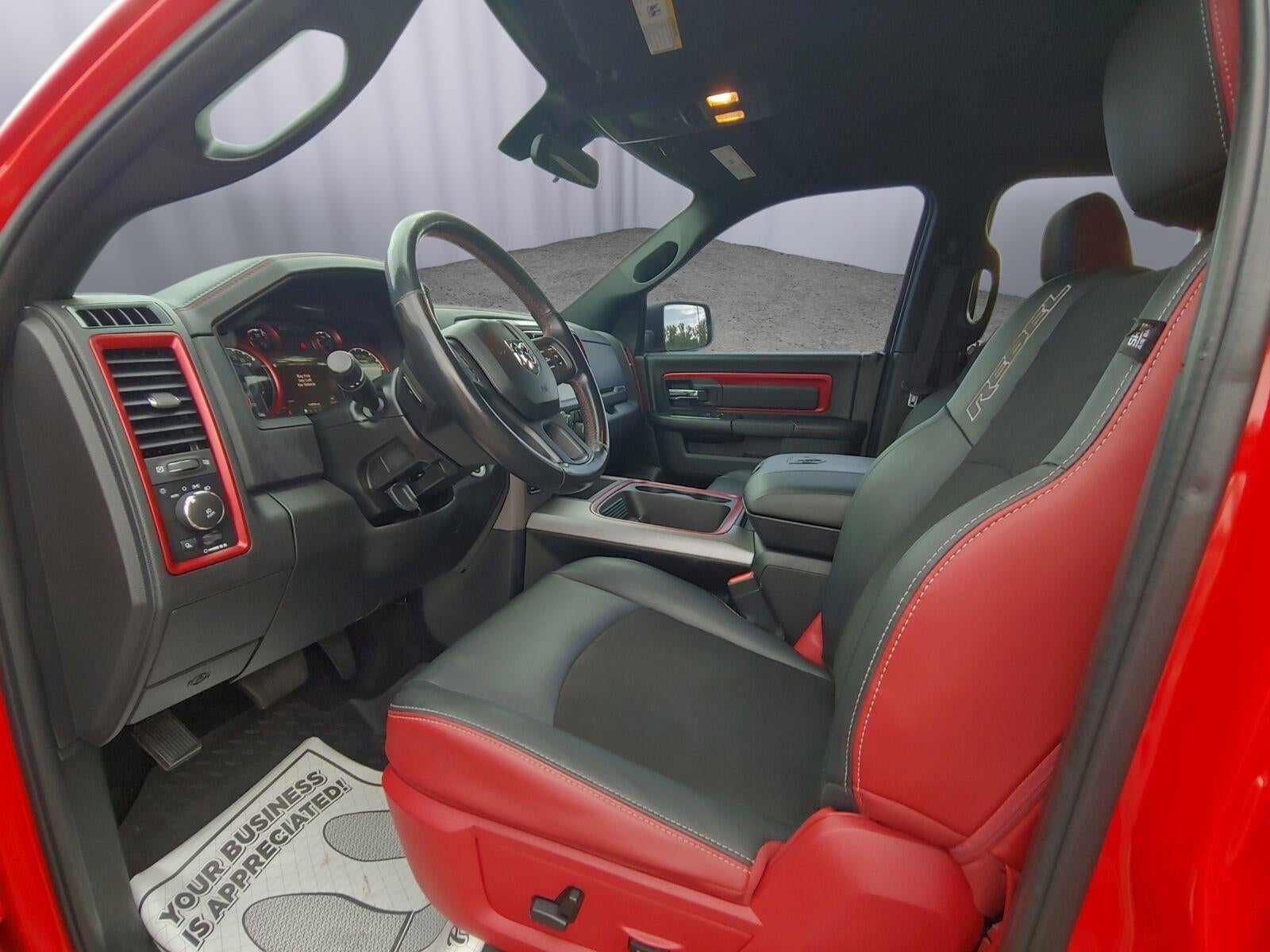 2017 RAM 1500 Rebel