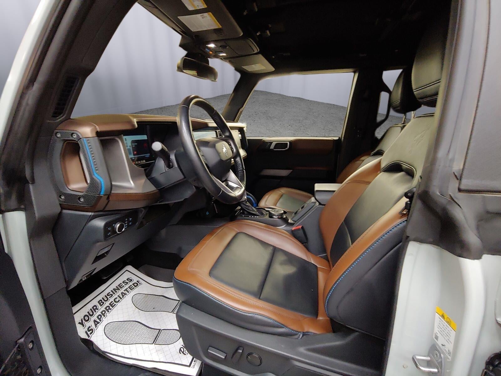 2022 Ford Bronco Base
