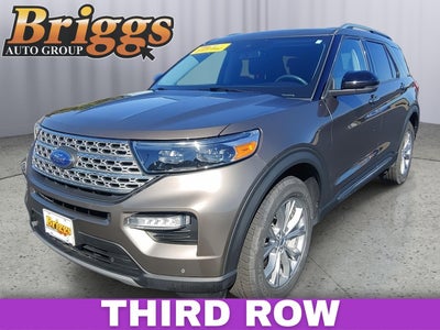 2021 Ford Explorer Limited