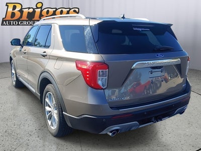 2021 Ford Explorer Limited