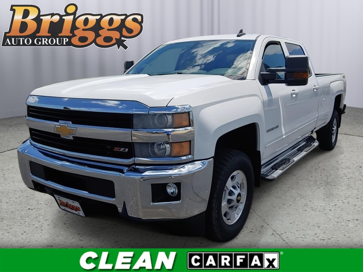 2015 Chevrolet Silverado 2500 HD LT