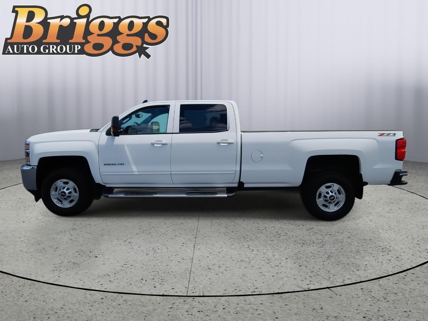 2015 Chevrolet Silverado 2500 HD LT