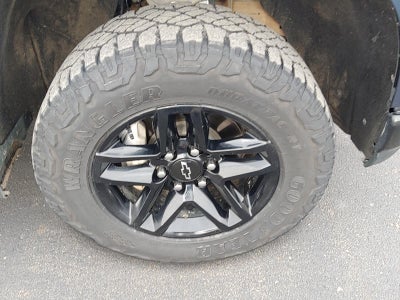 2020 Chevrolet Silverado 1500 Custom Trail Boss