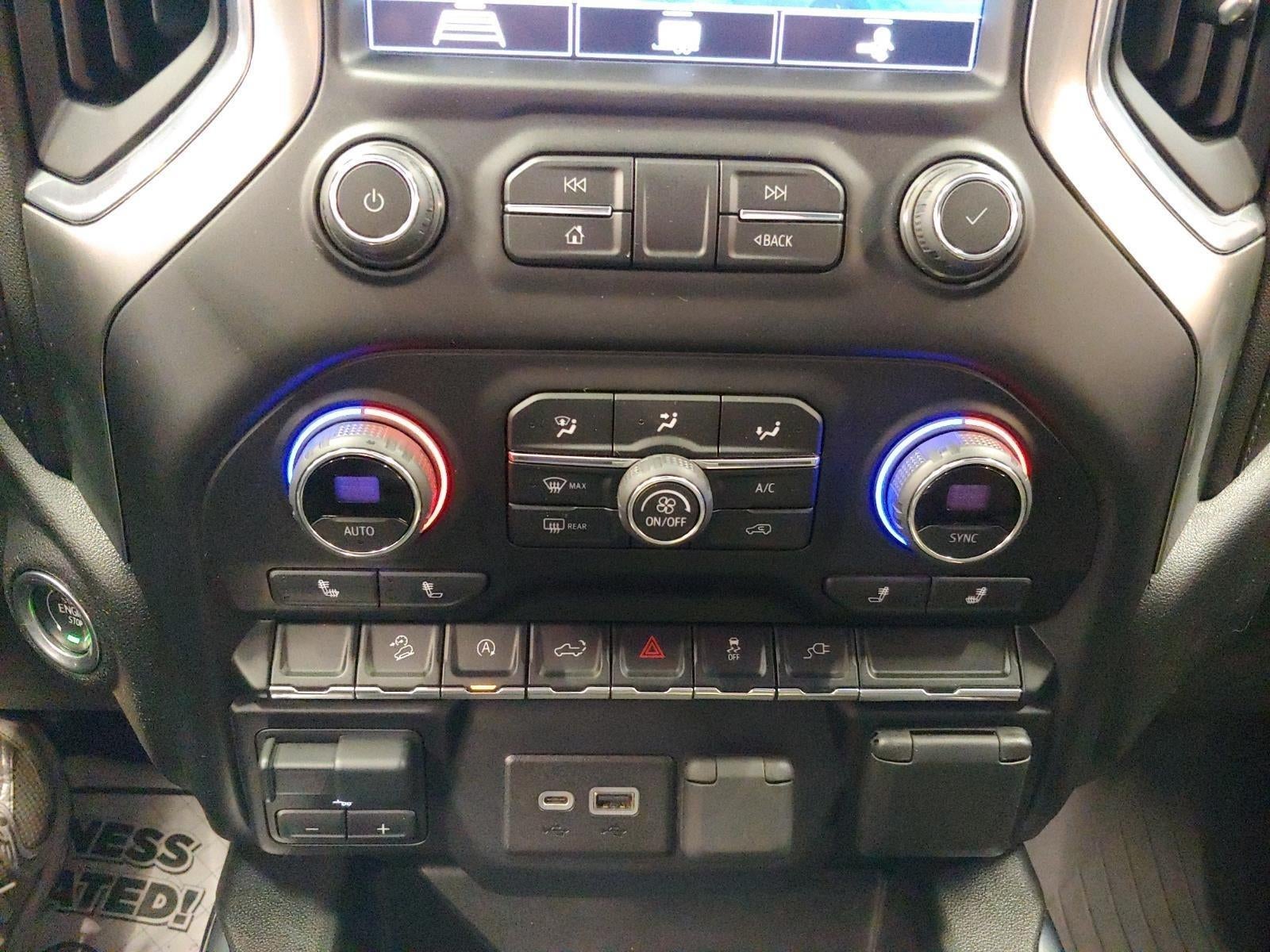 2020 Chevrolet Silverado 1500 LT Trail Boss