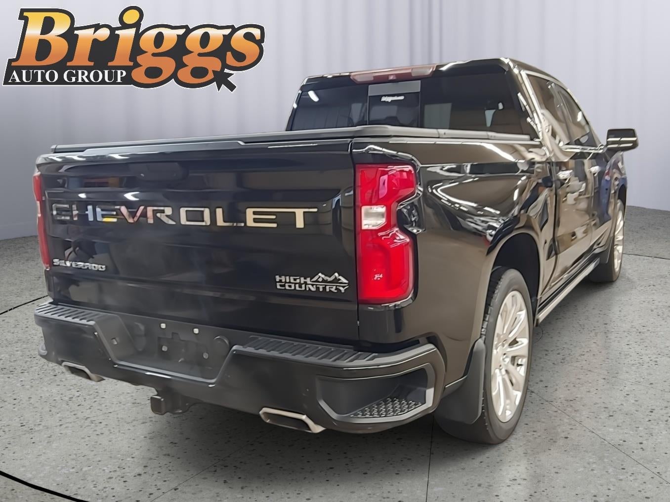 2019 Chevrolet Silverado 1500 High Country