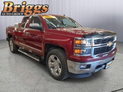 2014 Chevrolet Silverado 1500 LTZ