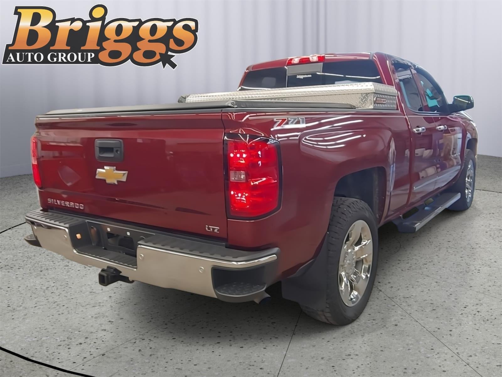 2014 Chevrolet Silverado 1500 LTZ