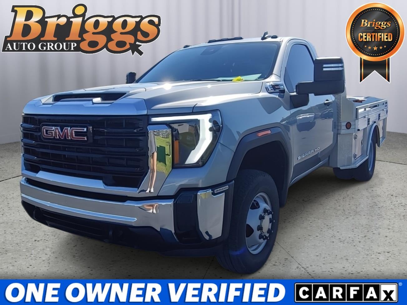 2026 GMC Sierra 3500 HD Chassis Cab Pro