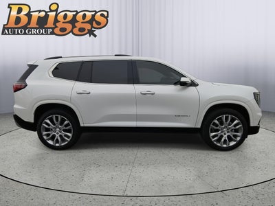 2024 GMC Acadia Denali