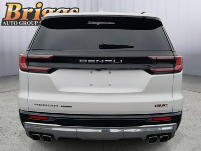 2024 GMC Acadia Denali
