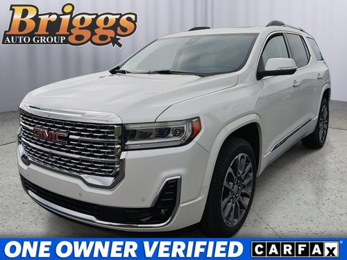 2022 GMC Acadia Denali