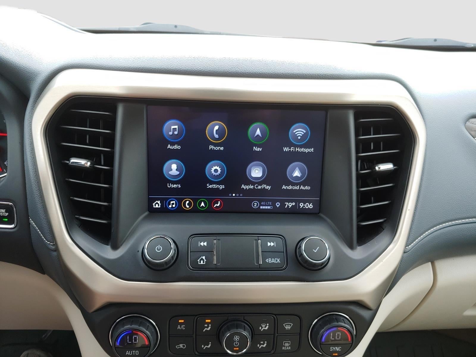 2022 GMC Acadia Denali
