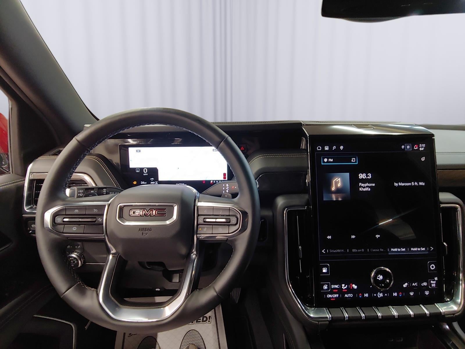 2025 GMC Yukon Elevation