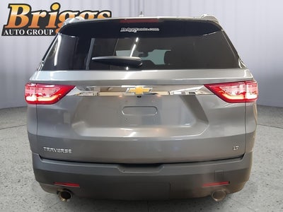 2018 Chevrolet Traverse LT Cloth