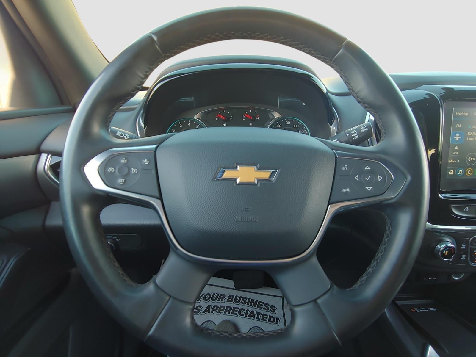 2023 Chevrolet Traverse LT Cloth