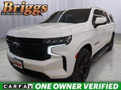 2023 Chevrolet Suburban RST