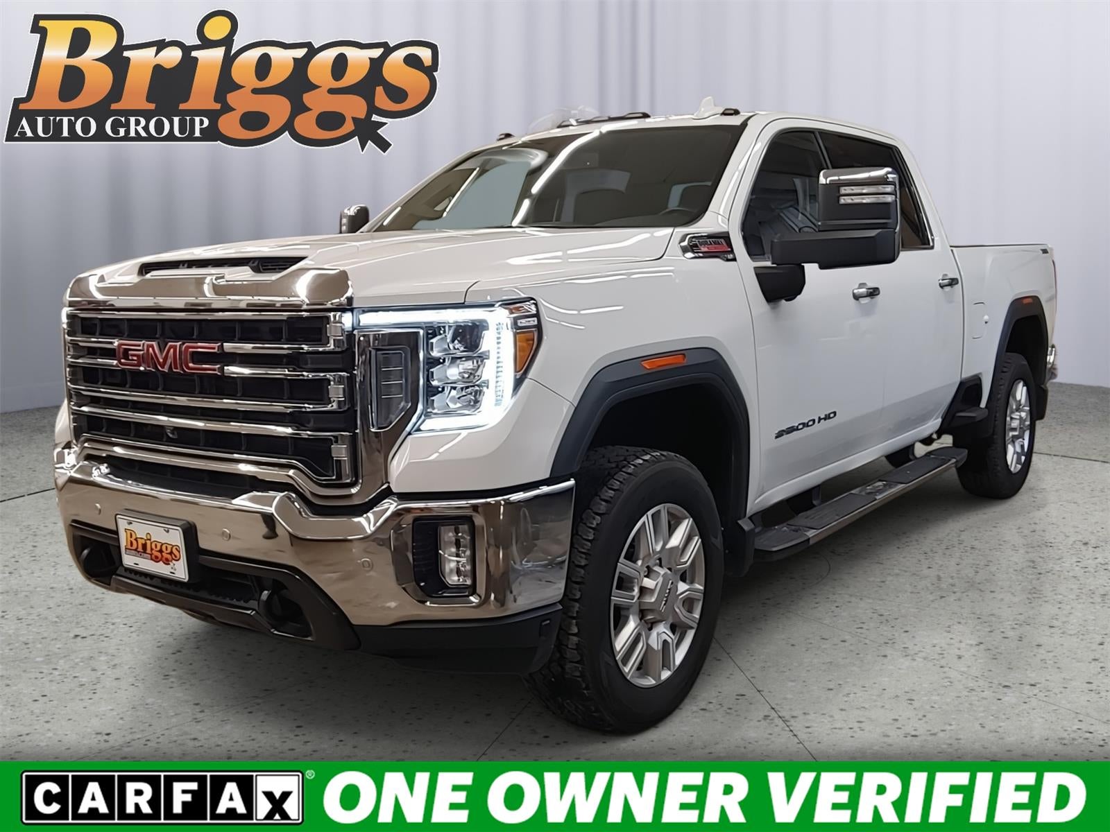 2021 GMC Sierra 2500 HD SLT